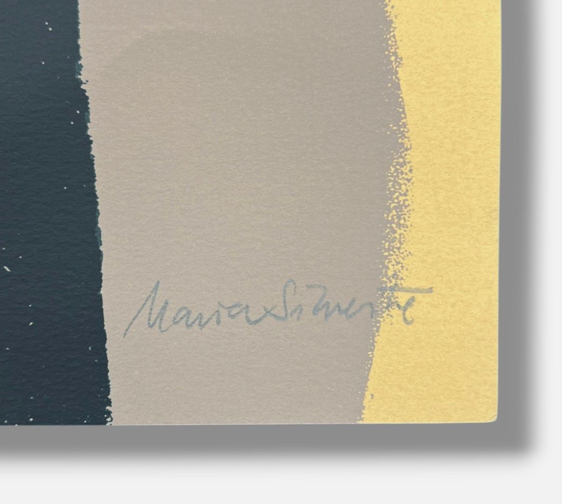 Maria Silvestre Marco "La Nina De Lawn Road" H.C. Limited Signed Wall Art Print