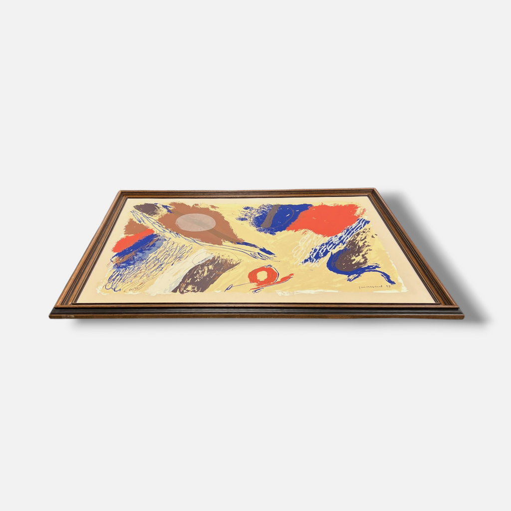 Josep Guinova "Paisaje y ritmo" 1997, Limited Signed Fine Wall Art Print