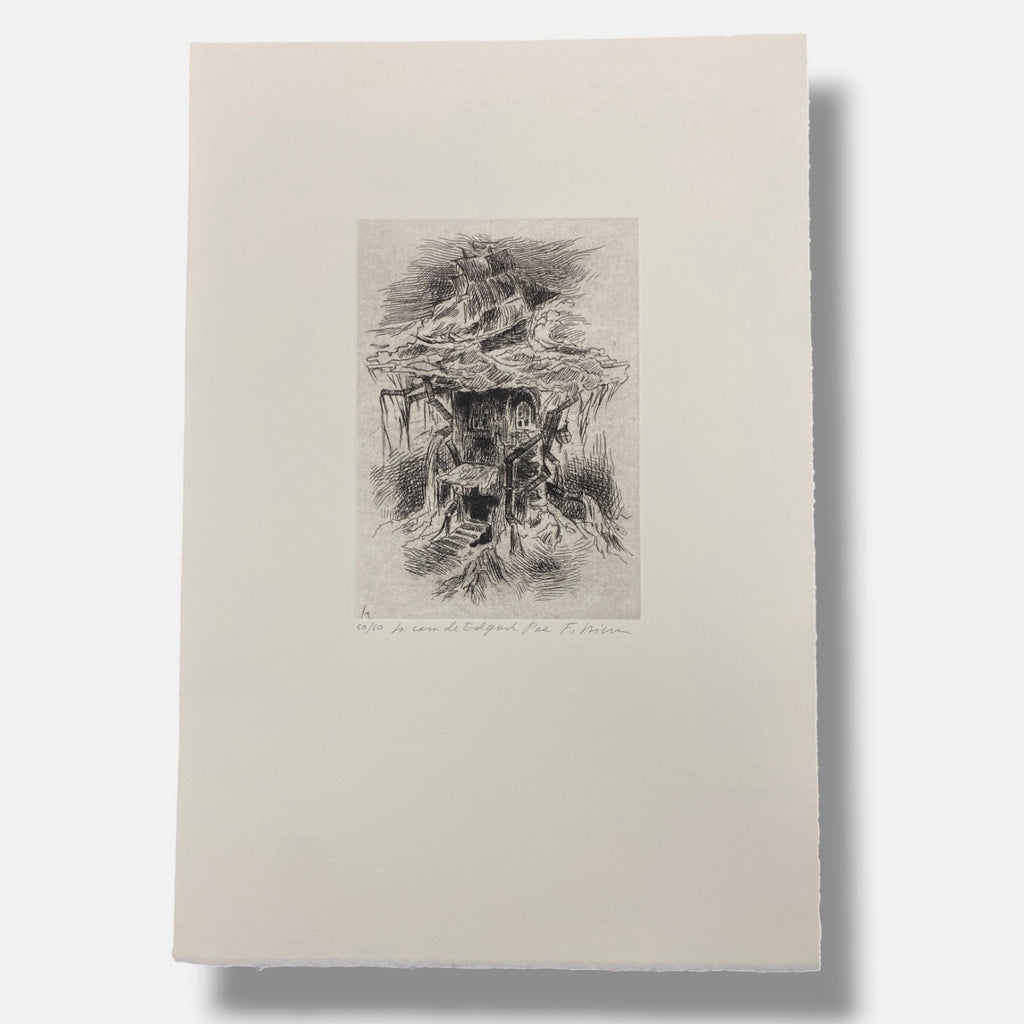 Francisco Nieva "Quimeras y Construcciones" 12-Piece Fine-Art Print Set
