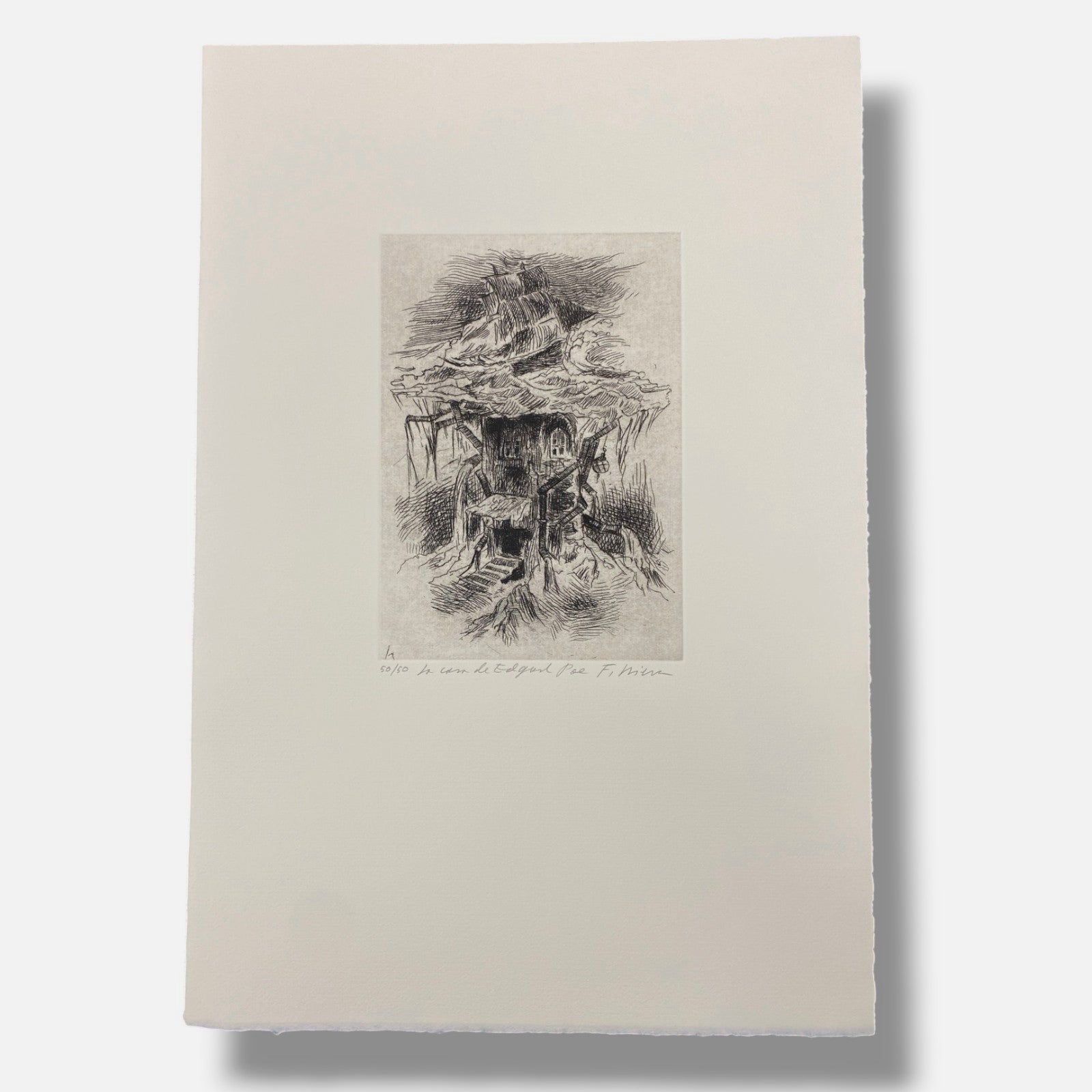 Francisco Nieva "Quimeras y Construcciones" 12-Piece Fine Art Print Set