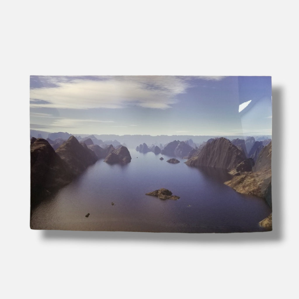 Joan Fontcuberta "Orogenesis: Mano" H.C. 2003 Limited Signed Wall Art