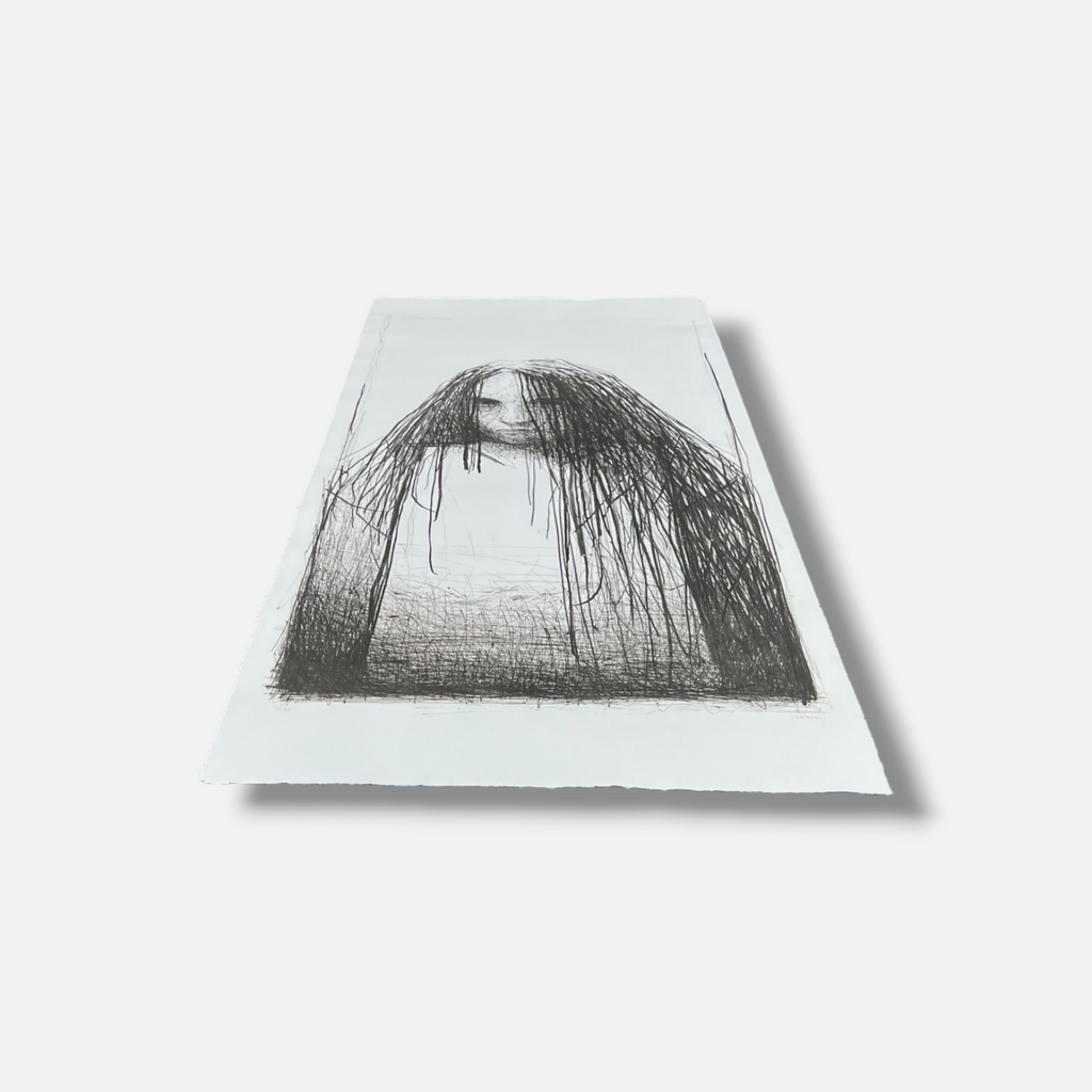 Ricard Chiang "Chica Fantasma 7" 2006 Limited Signed Fine Wall Art Print