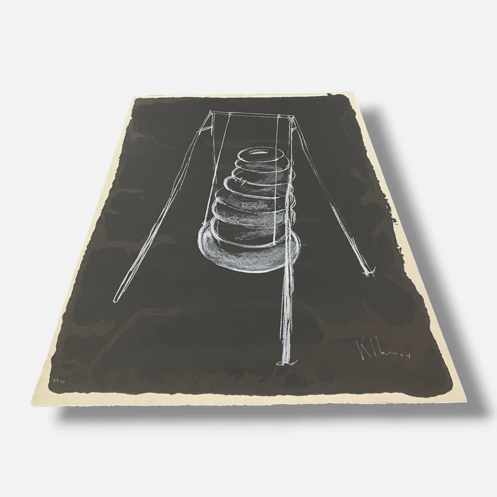 KCHO "Serie Ideas En Conficto II" 2005, Fine Wall Art Print | 112 x 76 cm