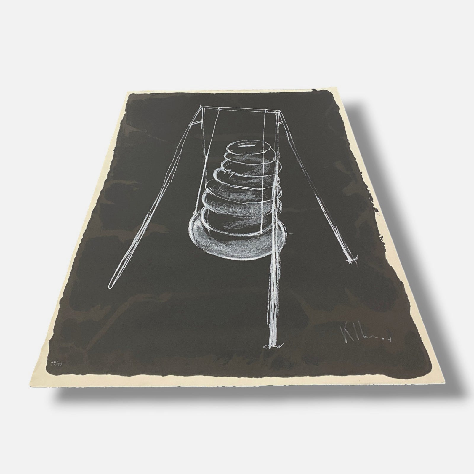 KCHO "Serie Ideas En Conficto II" 2005, Fine Wall Art Print | 112 x 76 cm