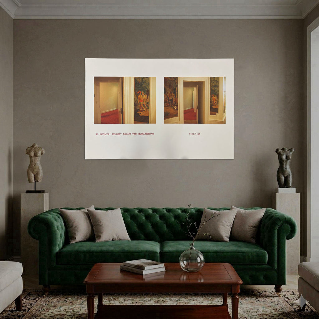 Alexander Apóstol "Incas Room II" 2006 Limited Signed Fine Wall Art