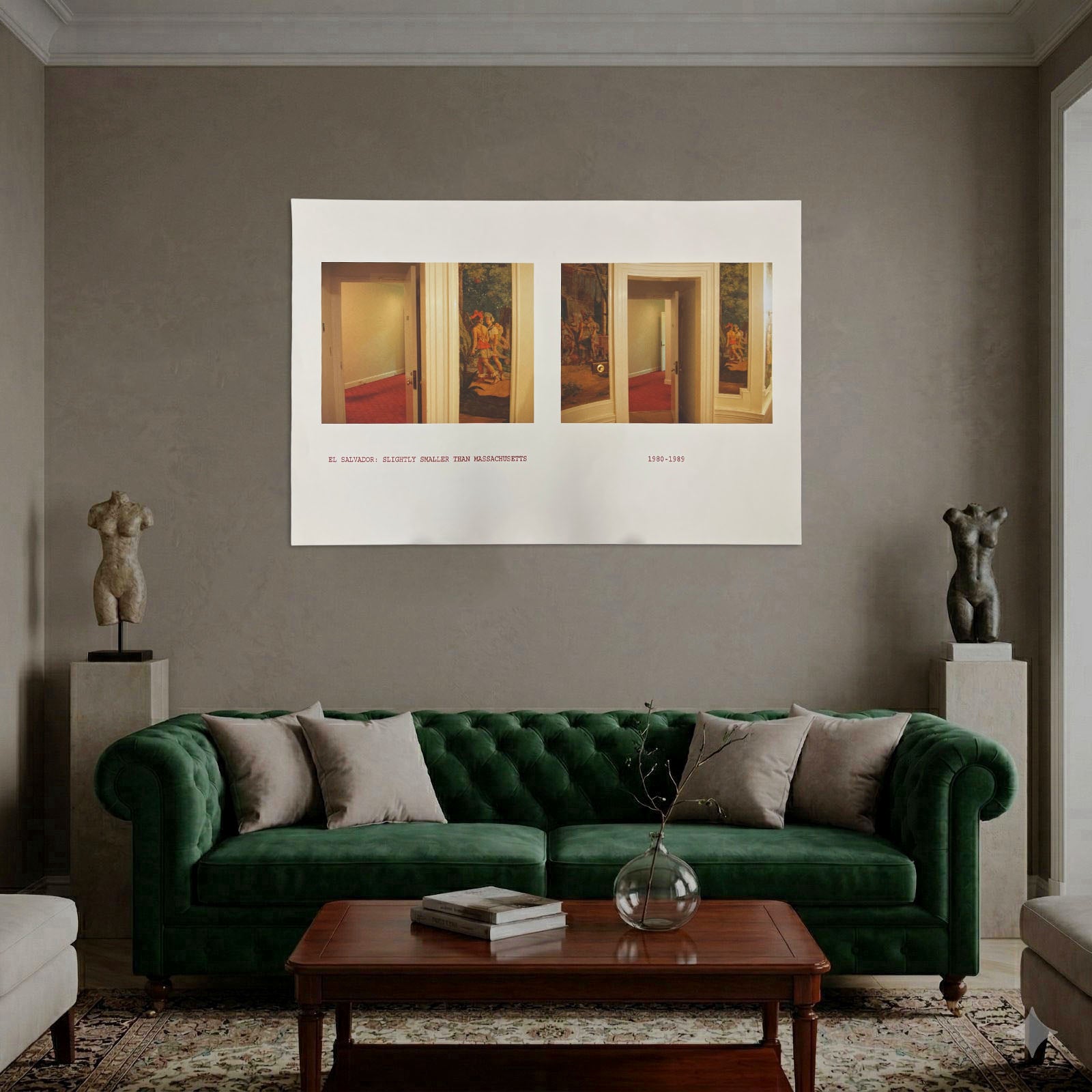 Alexander Apóstol "Incas Room II" 2006 Limited Signed Fine Wall Art