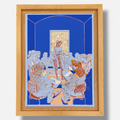 Francesc Artigau Seguí "Aula De Dibujo" 1999 Limited Signed Framed Fine Wall Art