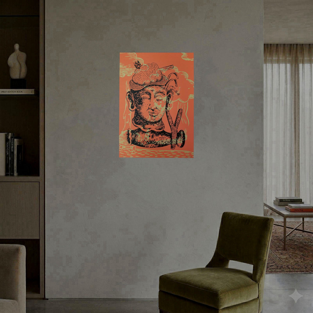 Pedro Proença "Memorias entropicales" 2006 P.T. Limited Signed Fine Wall Art