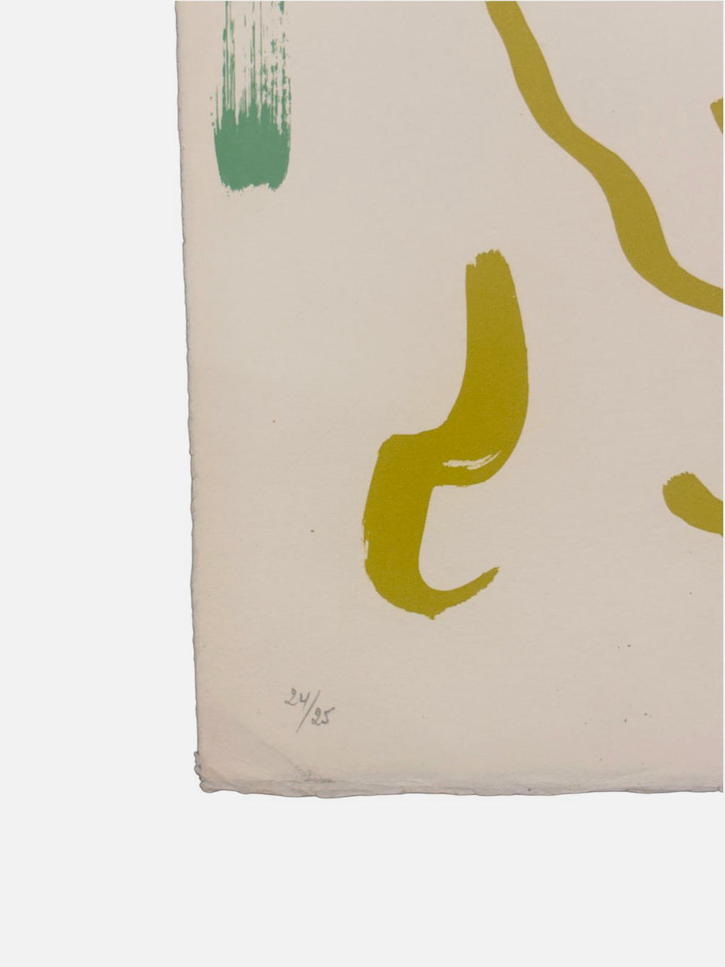 Sandro Chia "B4" 1991 Unframed Limited Signed Fine Wall Art Print, 99L x 69W cm
