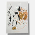 Santiago Rodríguez Olazába Las Dieciseis Tierras Wall Art Print 110 x 72 cm