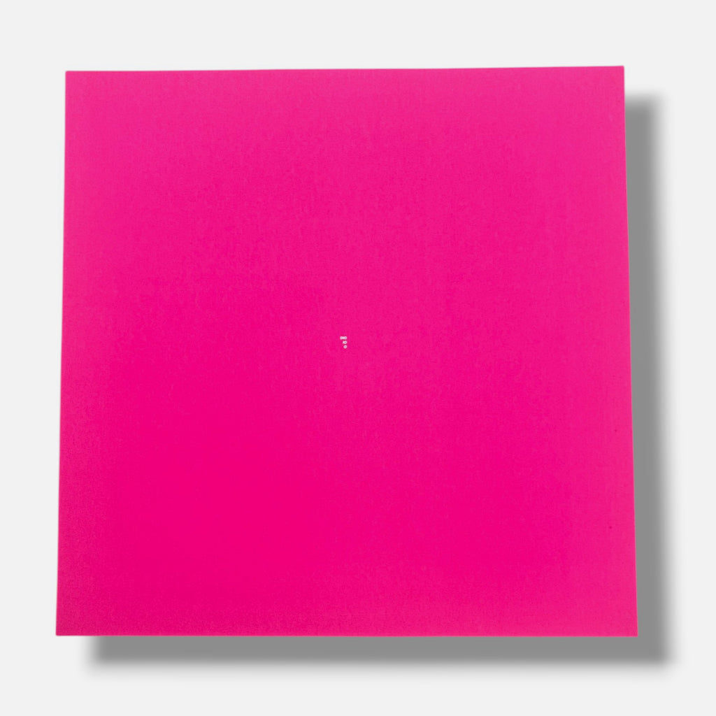 Eduardo Scala "Serie Ars Magenta 3" /32 Limited Signed Fine Wall Art, 65Lx65W cm