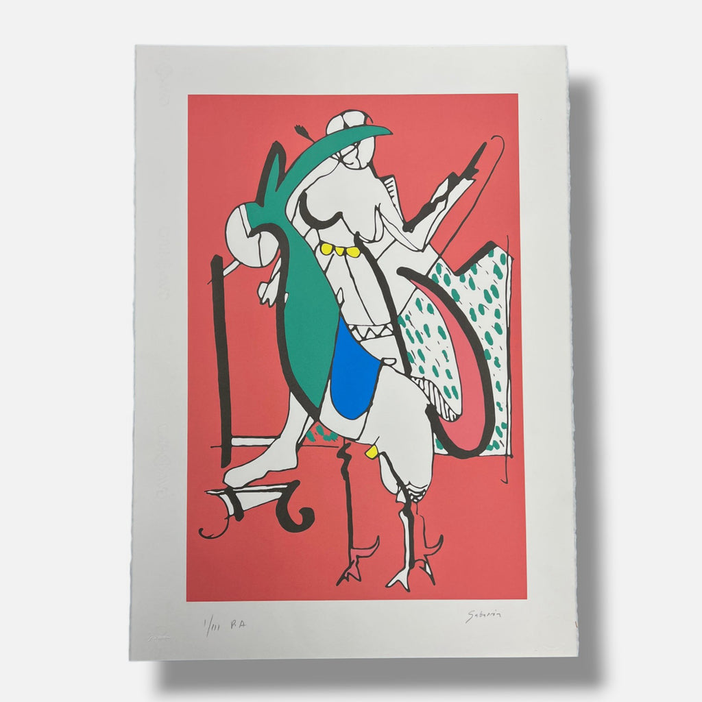 Cristóbal Gabarrón Betegón "Colección Print" P.A. Limited Signed Wall Art Set
