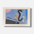 Joaquín Capa Eiriz "Black-Blue" Limited Signed Fine Wall Art Print