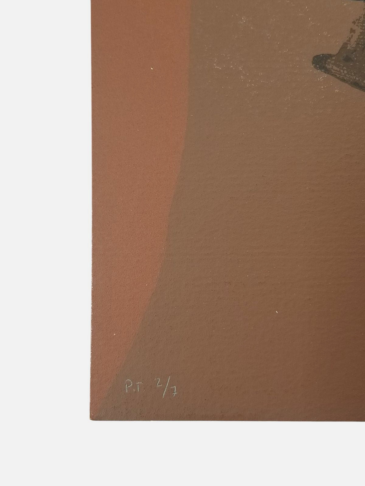 Angelo Casciello "Pompeiana/Ex voto" P.T. Signed Limited Fine Wall Art Print