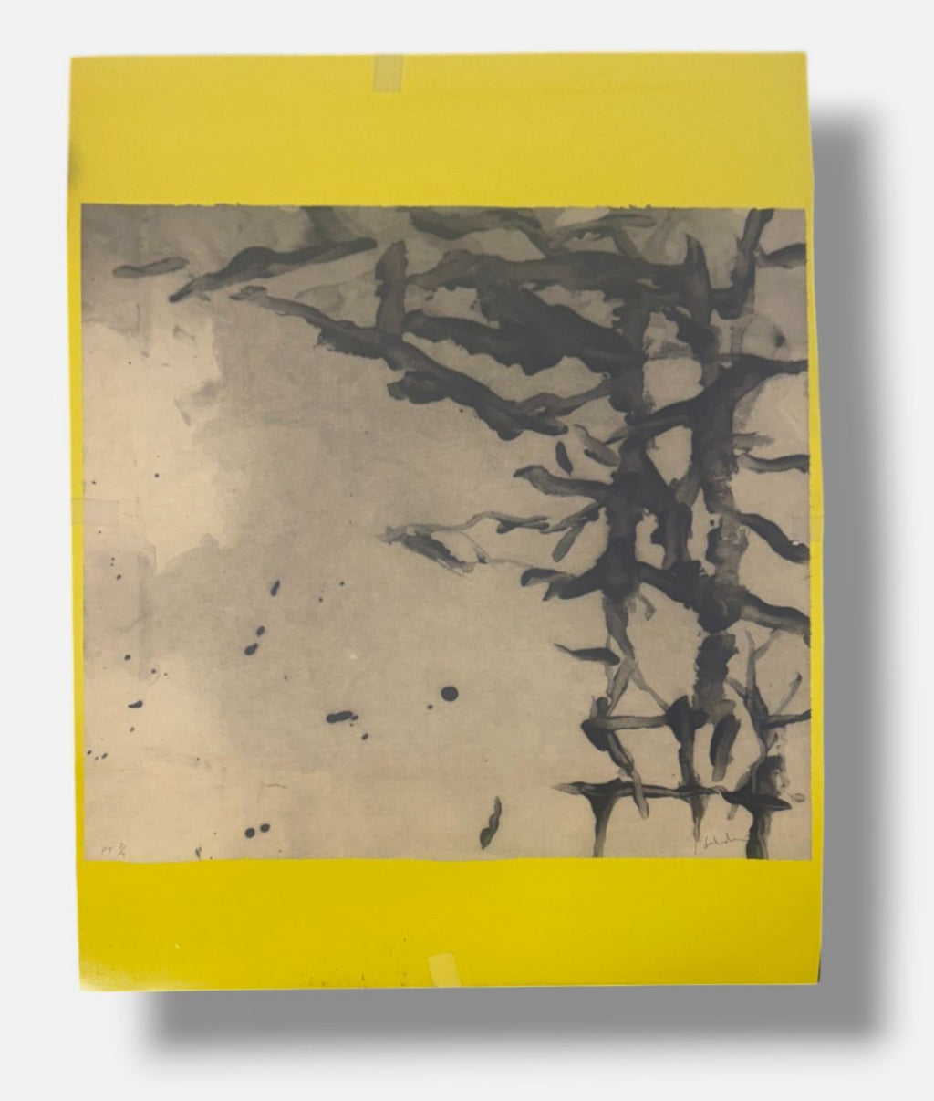 Fernando Sánchez Calderón "Insomnio Del Sueño Antillano" Signed,Limited Wall Art