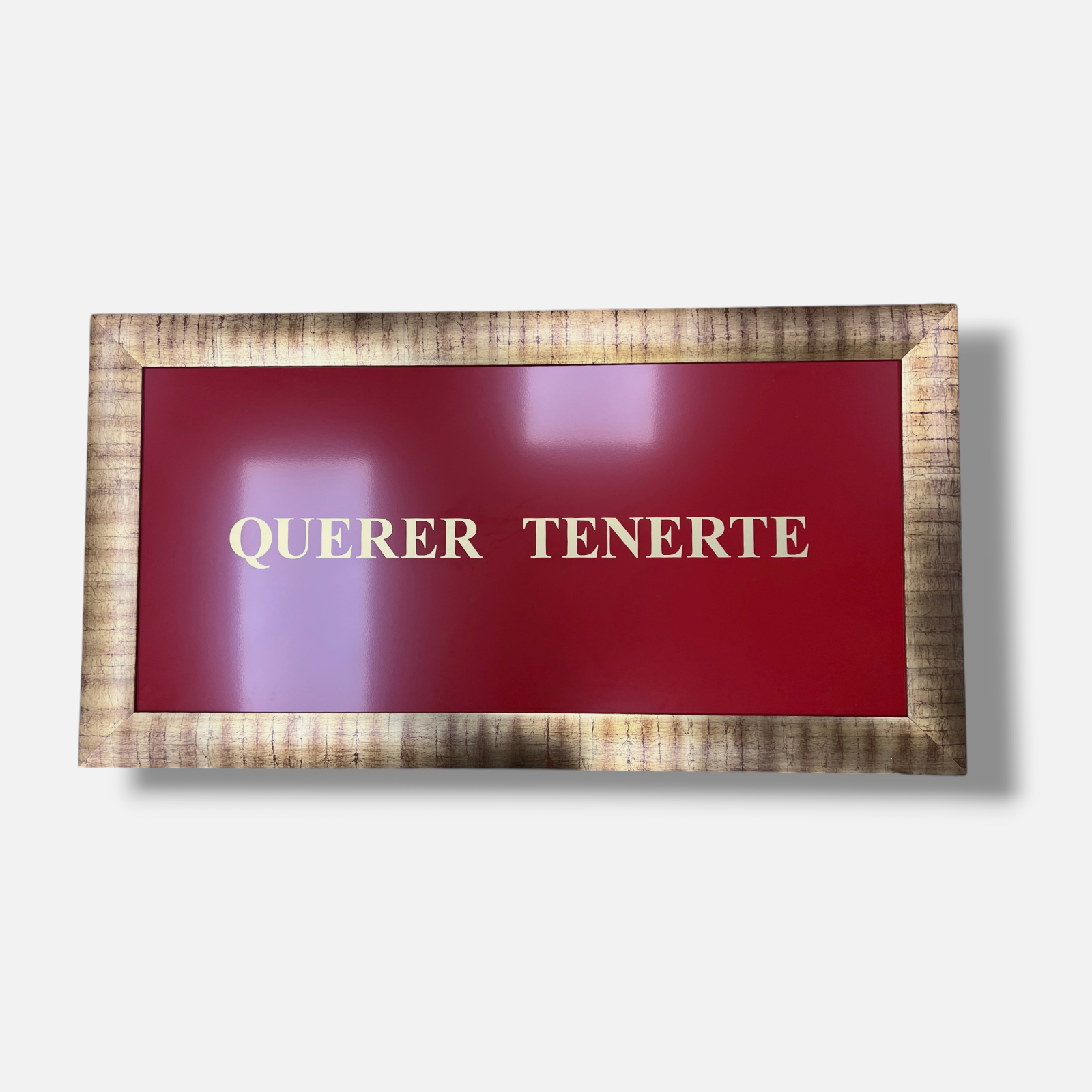 Yolanda Herranz "Saber Quererte- Querer Tenerte" 2006 Limited Signed Wall Art