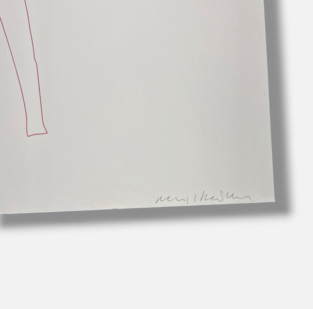 Alex Hanimann "All Has Not Been Said And Done I" 2006 Limited Signed Wall Art