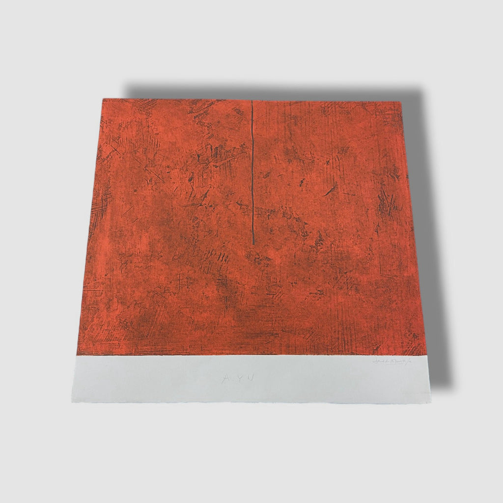David de Almeida "S/T (Camino)" 2002 Limited Signed Wall Art Print | 56 x 56 cm