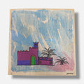 José Alberto López Sánchez "Palacio De Primavera" Fine Wall Art | 20 x 20"
