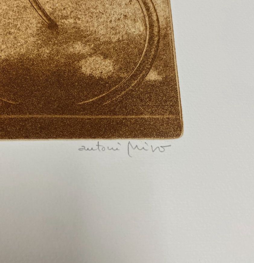 Antoni Miró Bravo "Pica i Vola" Fine Wall Art | 15 x 21"