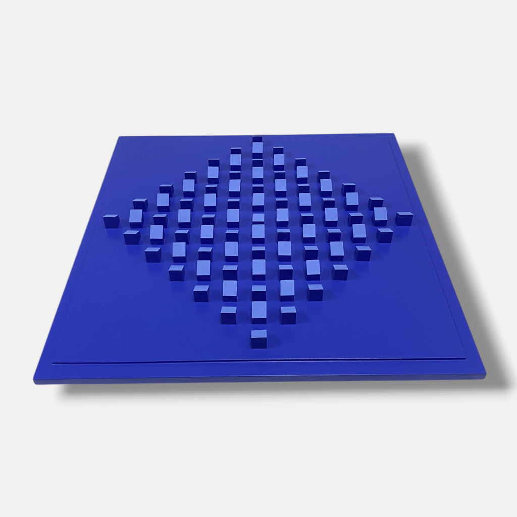Luis Tomasello "Atmósfera Cromoplástica IV" 2006 Signed Fine Wall Art 43 x 43 cm