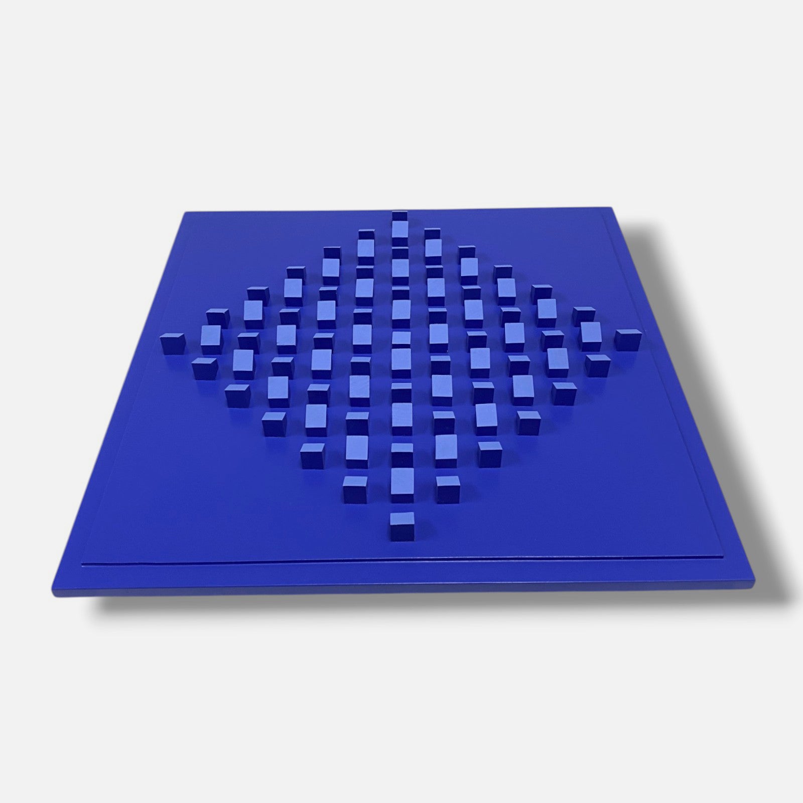 Luis Tomasello "Atmósfera Cromoplástica IV" 2006 Signed Fine Wall Art 43 x 43 cm