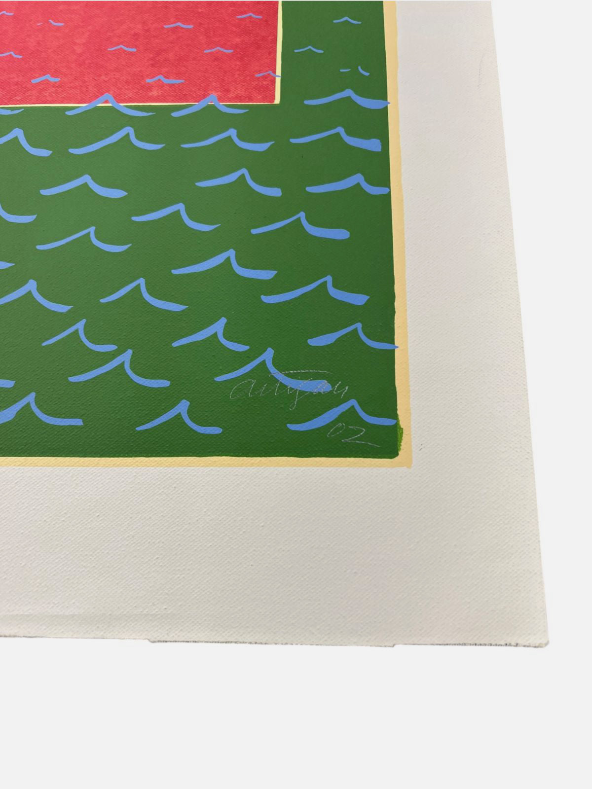 Francesc Artigau i Seguí "Creación del perro" /75 2002 Signed Limited Wall Art