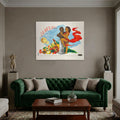 Elio Rodriguez "La Mulata" H.C. 2006, Limited Signed Wall Art Print, 100 x 80 cm