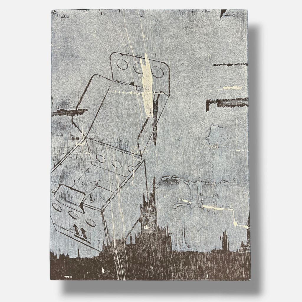 Iván Larra "BO x 2" 2005 Limited Signed Fine Wall Art