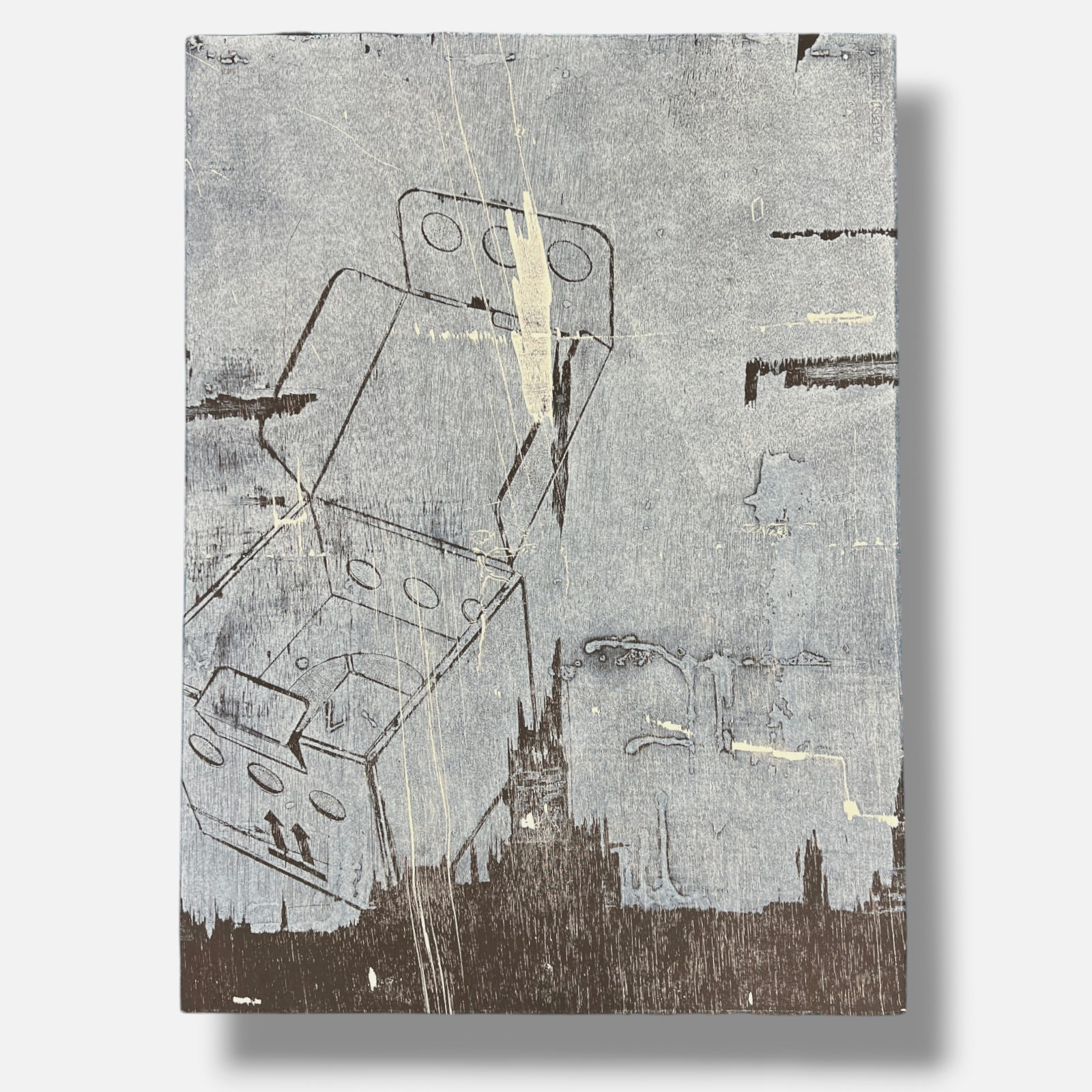 Iván Larra "BO x 2" 2005 Limited Signed Fine Wall Art