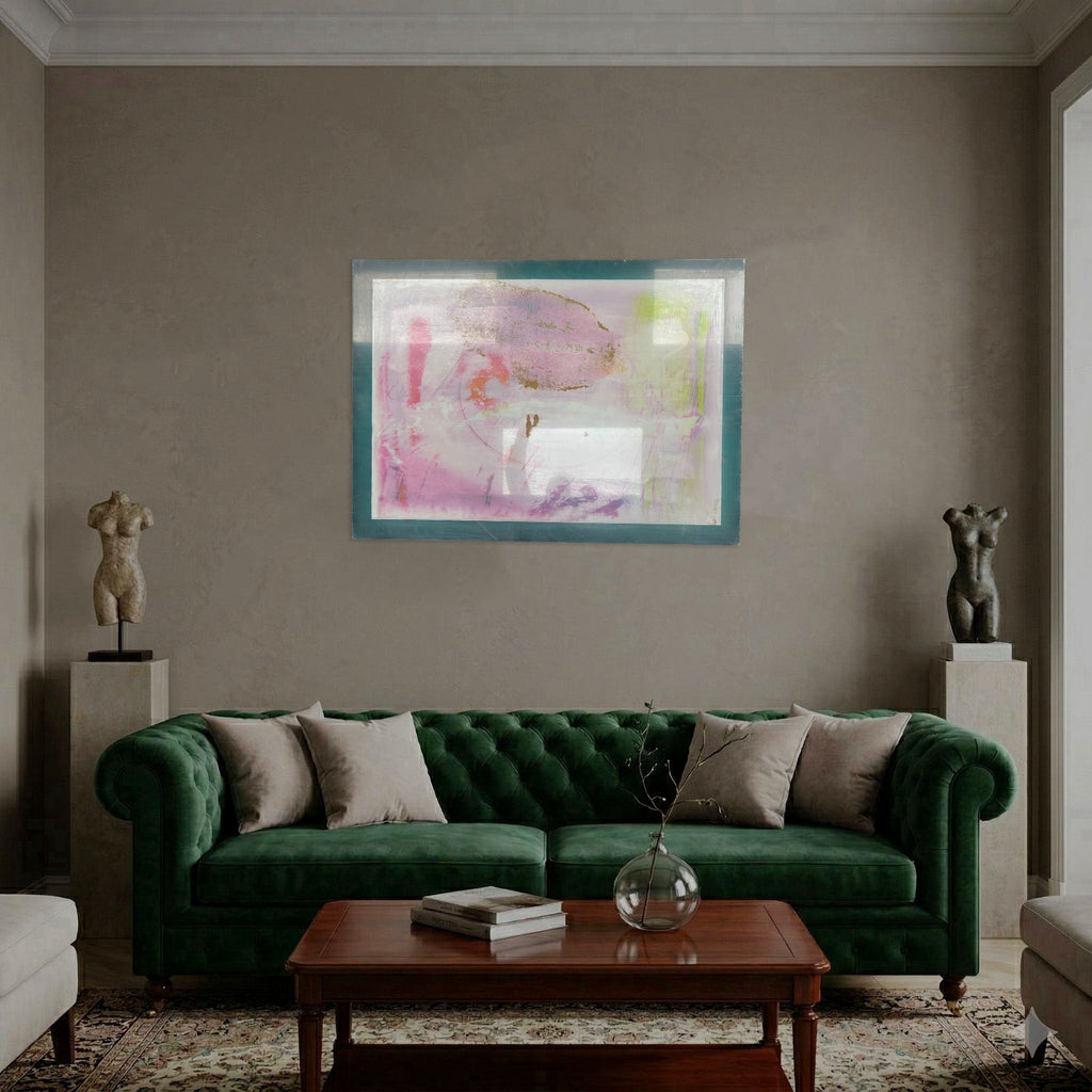 Maite Monzon Barbero "Tempos Modernos" Limited Signed Fine Wall Art