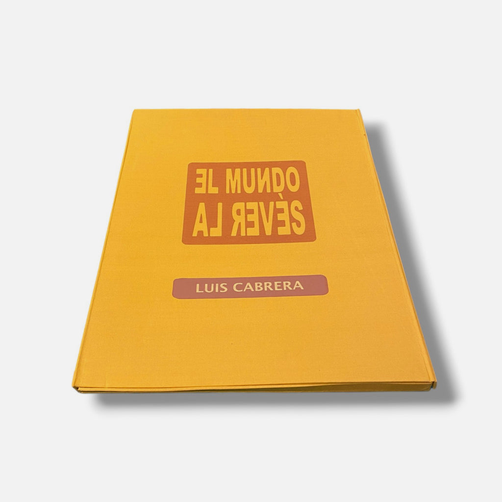 Luis Cabrera ''El mundo al revés'' 2005, Fine Wall Art Print 5-Piece Set