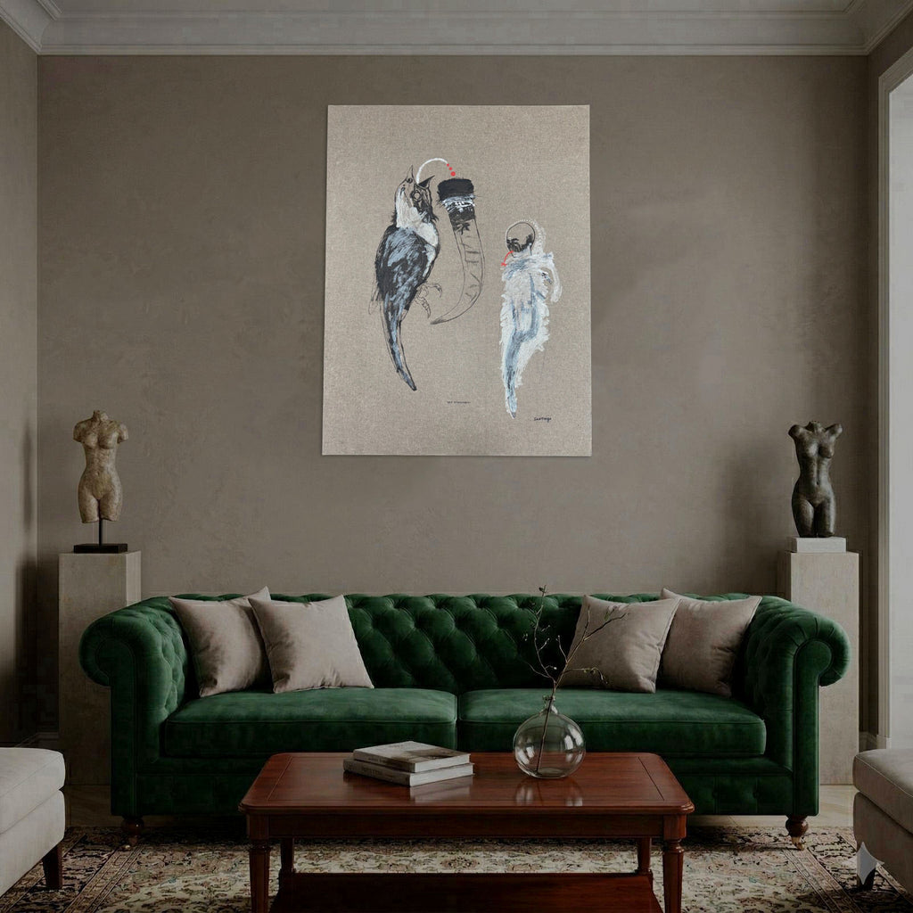 Santiago Rodríguez Olazábal "La Dificultad" Limited Signed Fine Wall Art