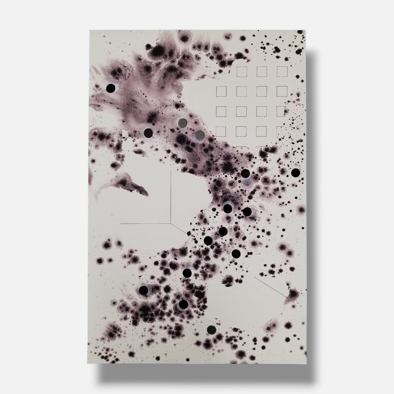 Rui Sanches "Sin titulo I" 2005 Limited Signed Fine Wall Art Print