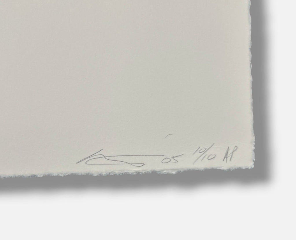 Norman Mooney "Black Valley" A.P. Signed Limited Edition Wall Art Set, 52x73 cm