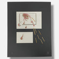 Luis Eduardo Aute "Lagrimas De Fuego" 2006, Fine 3D Art Print | 49 x 40 cm.