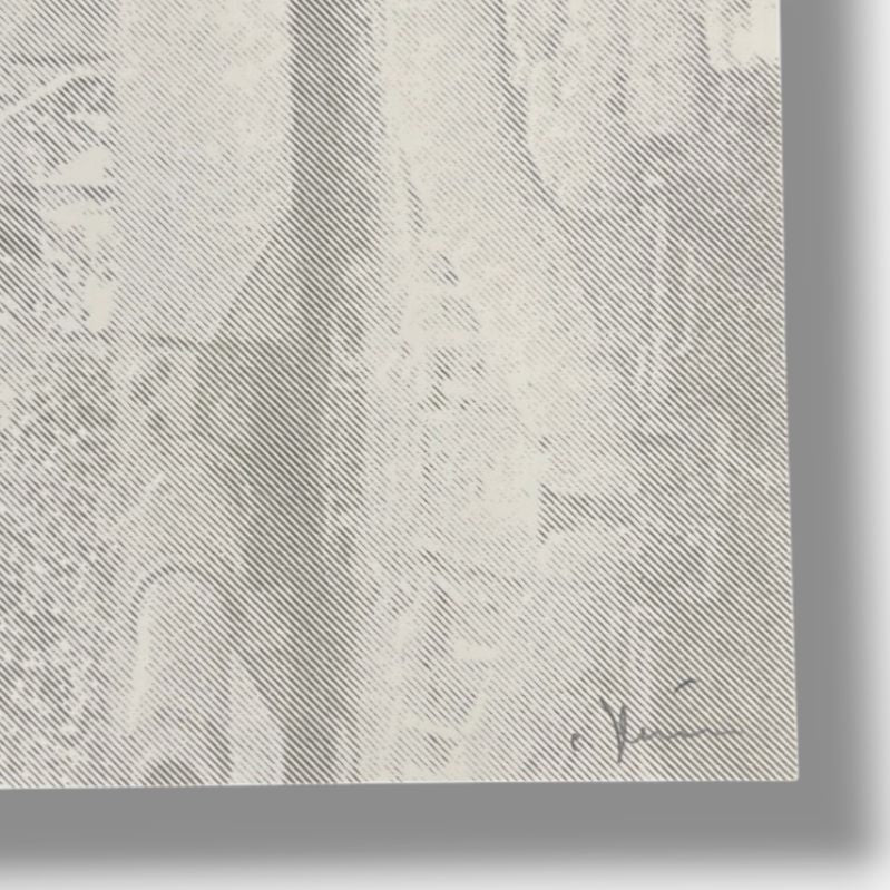 Francisco González Jiménez "Las Tentaciones VI" 2005 Limited Signed Wall Art