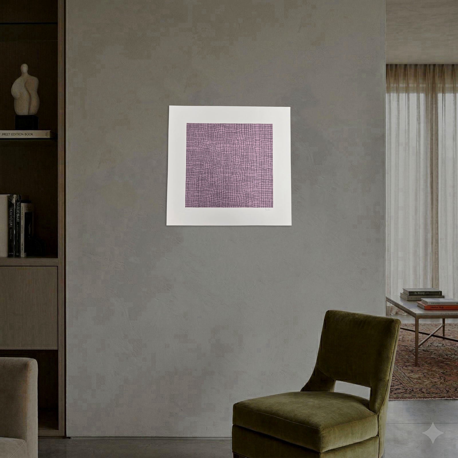 Fernando García Correa "5050VI" 2004, Limited Signed Fine Wall Art 70 x 70