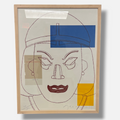 Eduardo Arroyo "Lucrecia Borgia" 2001 Limited Signed Fine Wall Art, 65x50 cm