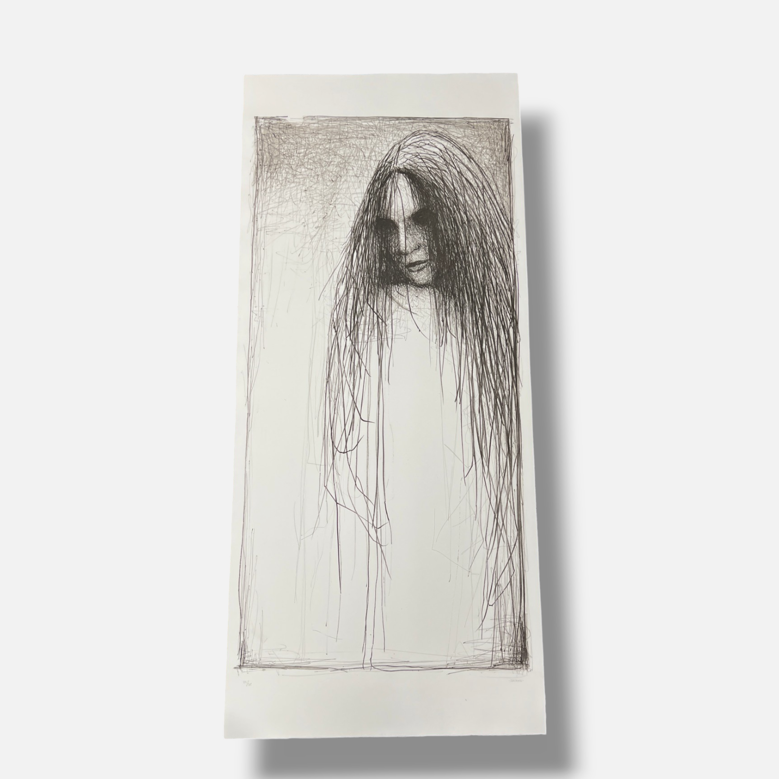 Ricard Chiang "Chica Fantasma 6" 2006 Limited Signed Fine Wall Art Print
