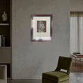 Henry Ramírez Ayala "Cascos 3" 2005 Limited Fine Wall Art | 65 x 50