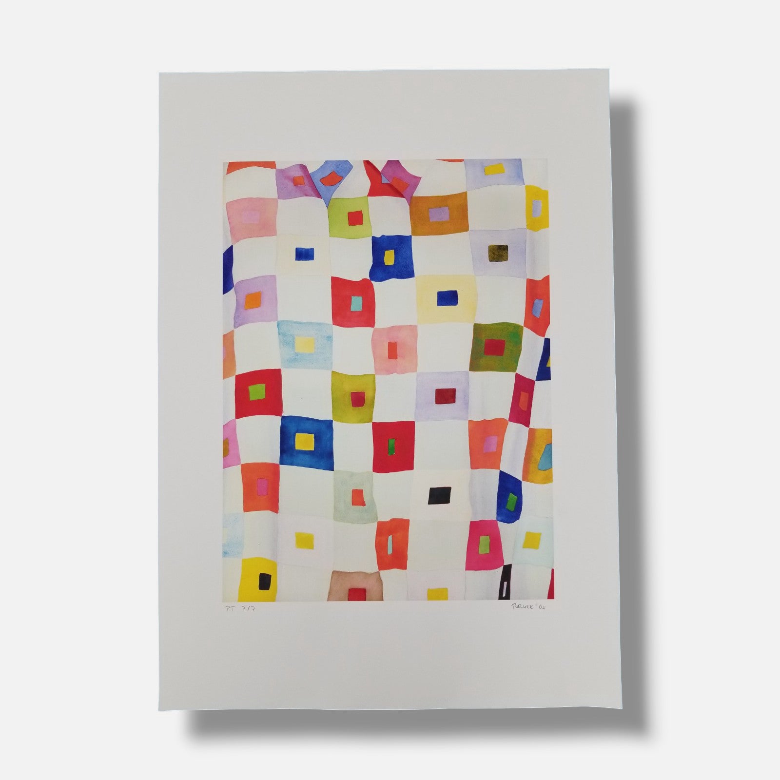 Jochen Twelker "Bridget Sonia" 2005 Signed Limited Fine Wall Art Print