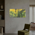 Elena Jiménez Moreno "Sumatra - Serie: Antipodas" Signed Wall Art | 60 x 112 cm