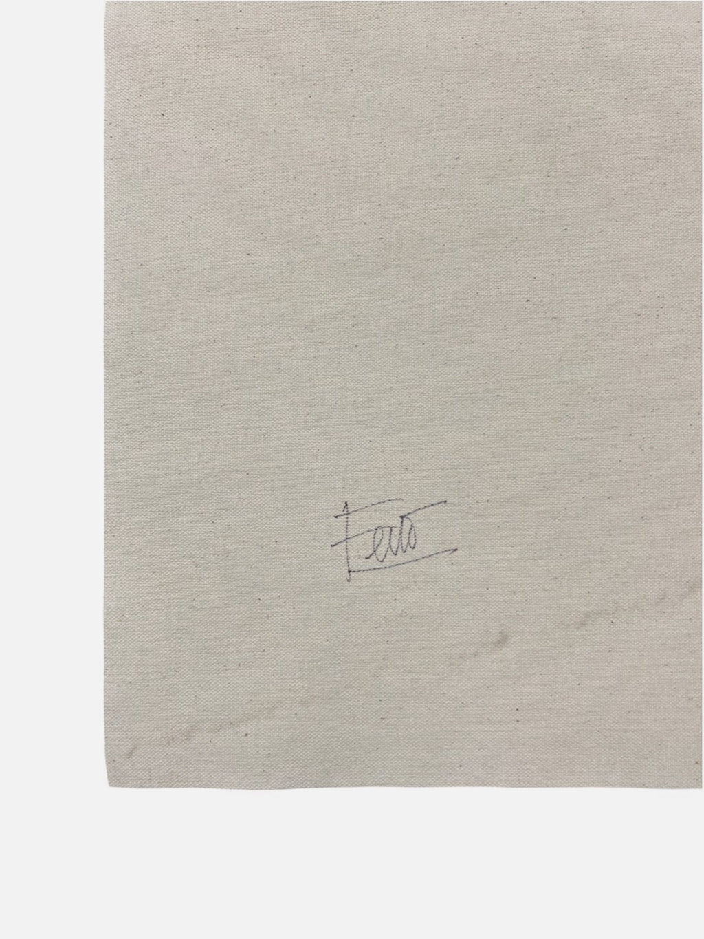 Luis Feito López "Valle de Lozoya II" 2003 P.T. Limited Signed Fine Wall Art