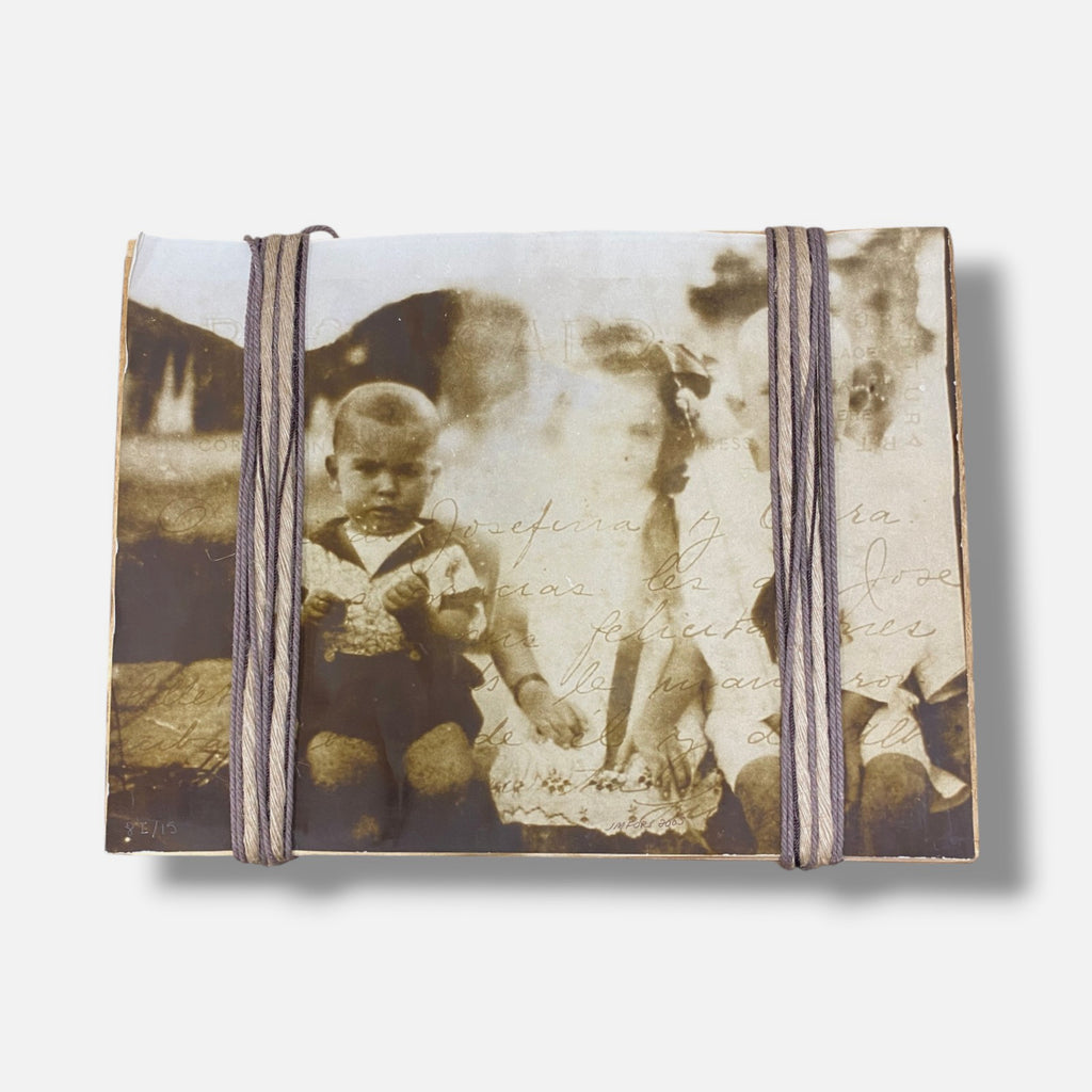 José Manuel Fors "Atados de memoria "I" 2005, Book Collage Fine Art