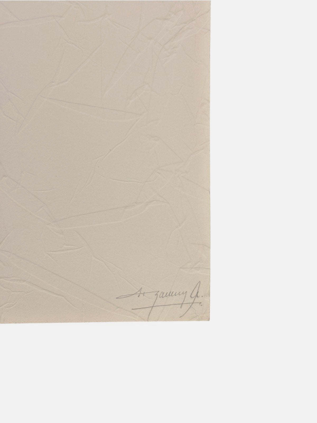 Henry Ramírez Ayala "3 Serpientes" 1999 /50 Limited Signed Fine Wall Art 35Lx25W