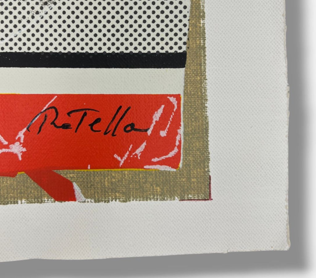 Mimmo Rotella "Lotto" 2002, Limited Signed Fine Wall Art | 106 x 76 cm