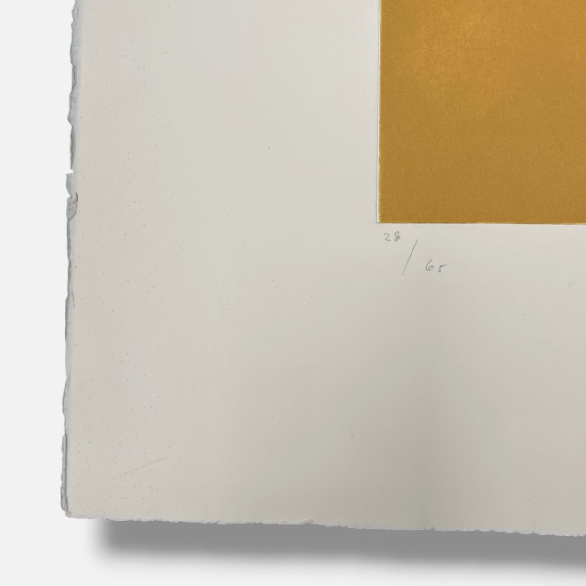 Joaquín Capa Eiriz "Ochre and Colours" Limited Signed Fine Wall Art Print
