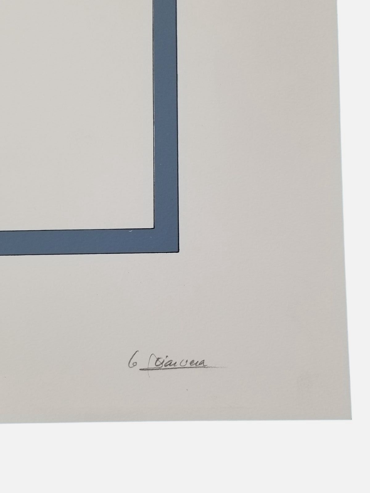 Luis Arias Vera "Eclipse II - Silencio" 2004 P.E. Limited Signed Canvas Wall Art