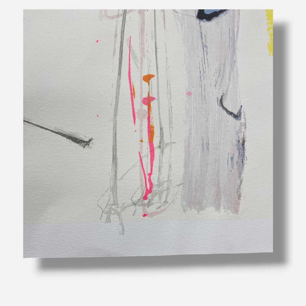 Enzo Esposito "S/T (Collage)" 2002 Limited Signed Wall Art Print | 86 x 82 cm